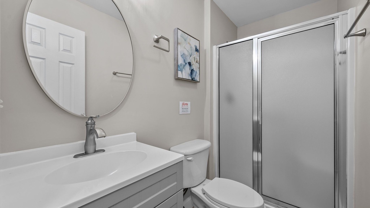 Photo of Bathroom in North Topsail Beach