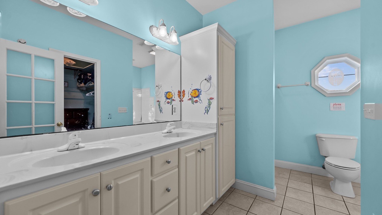 Photo of Bathroom in North Topsail Beach