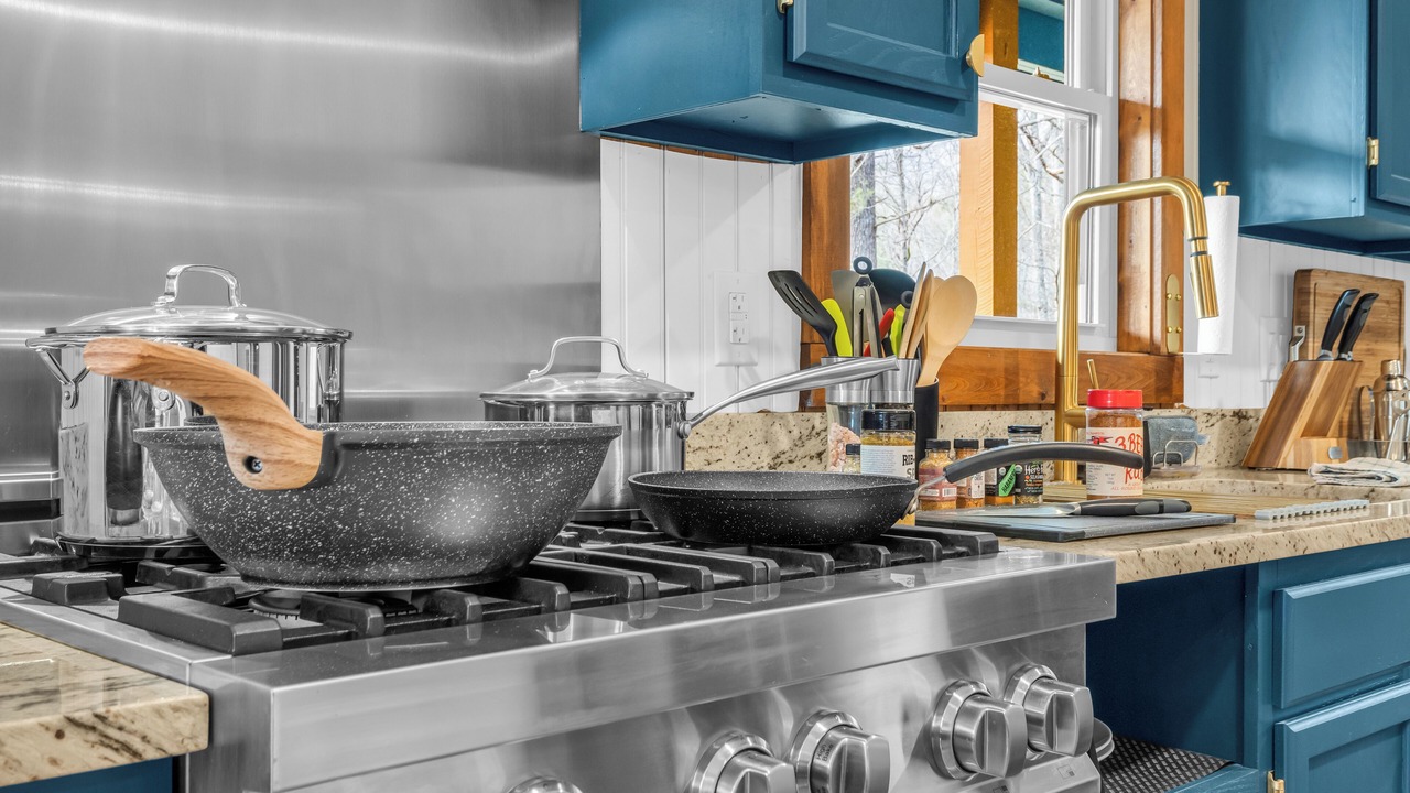 Photo of Kitchen in Lake Lure