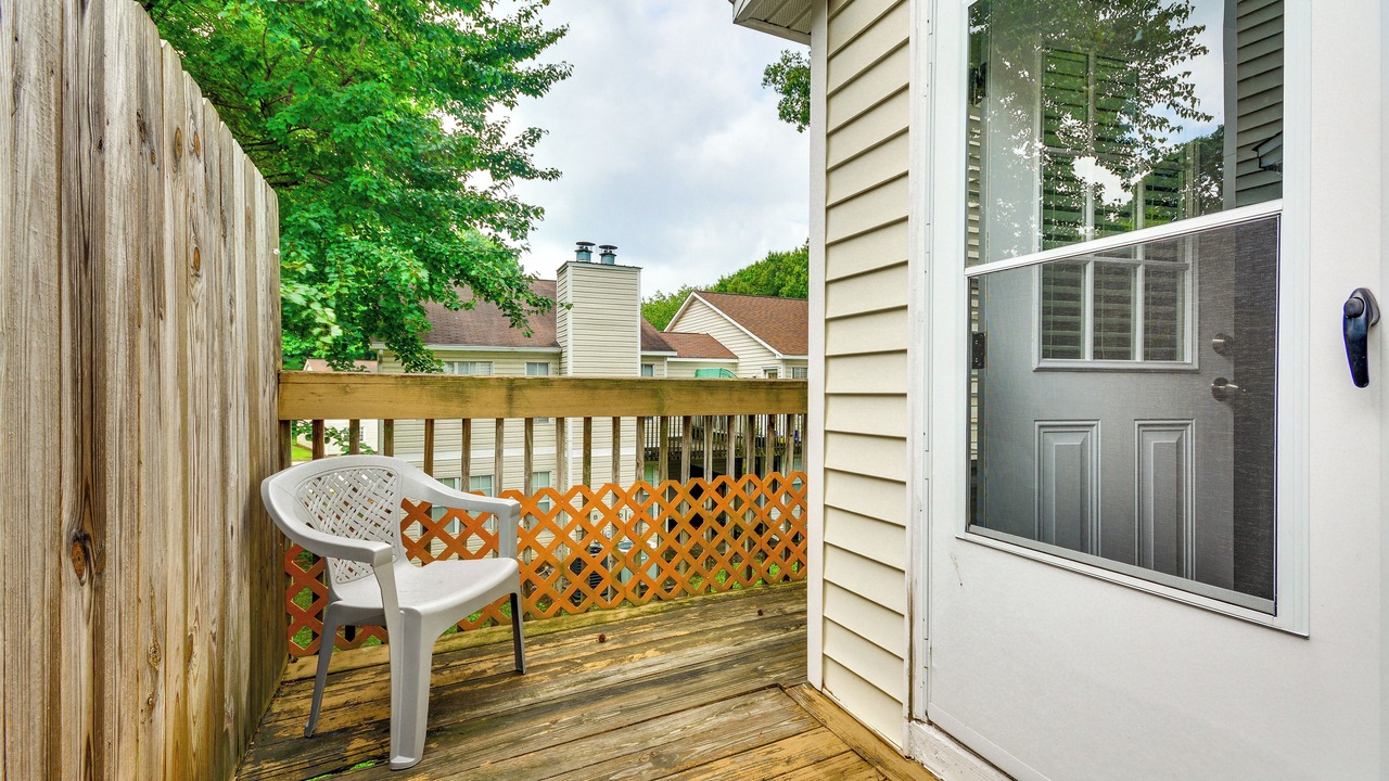 Photo of Patio Balcony in Greensboro