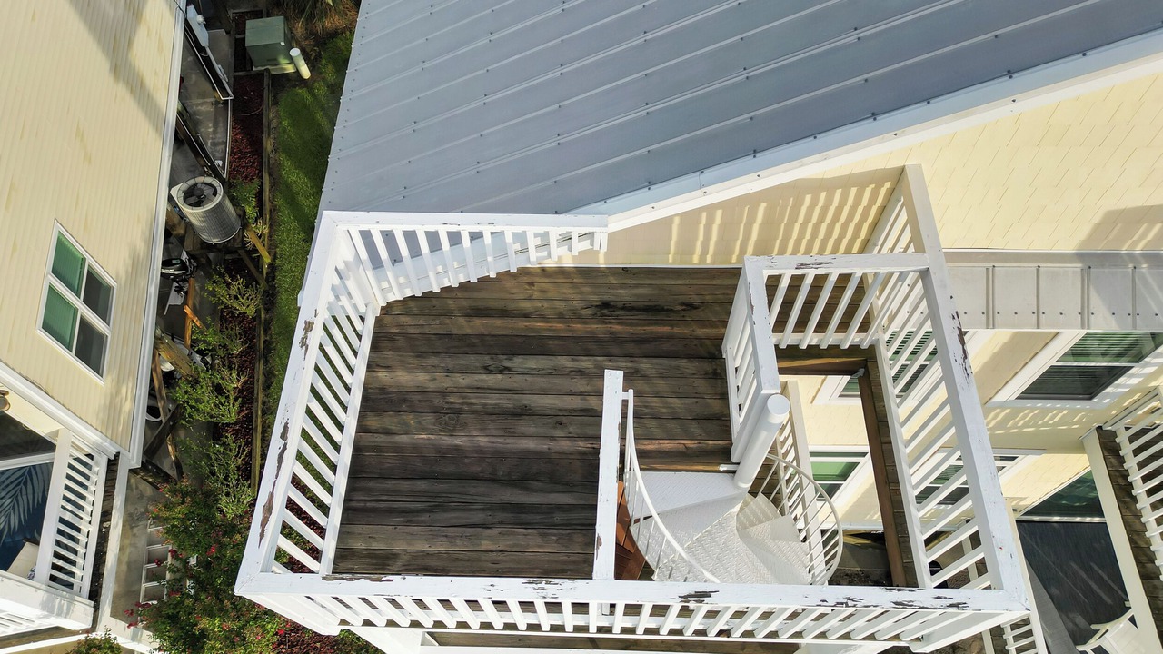 Photo of Patio Balcony in Fairfield Harbour