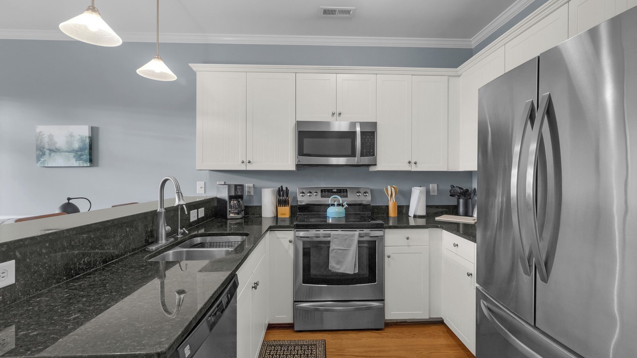 Photo of Kitchen in Fairfield Harbour