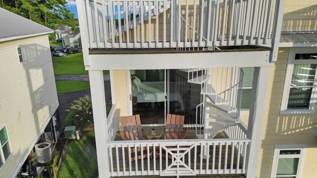 Photo of Patio Balcony in Fairfield Harbour