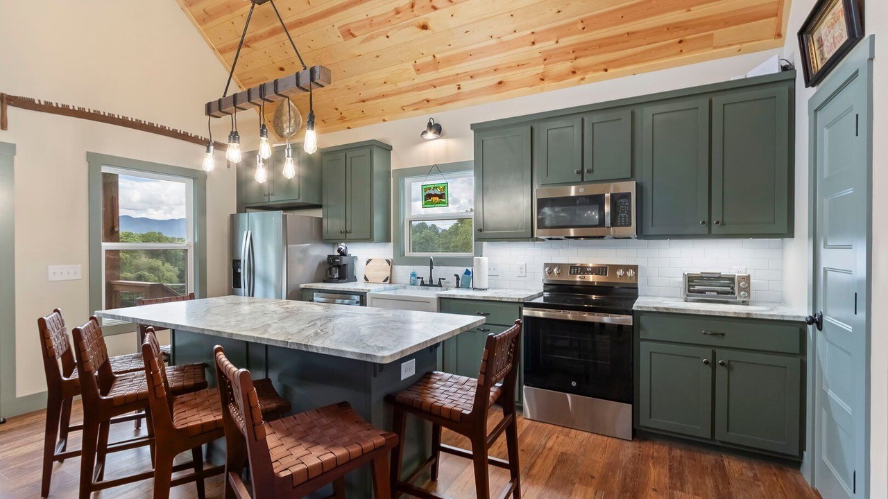 Photo of Kitchen in Hayesville