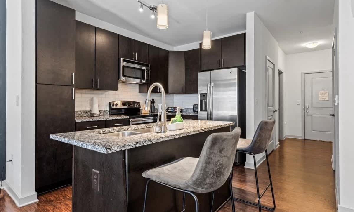 Photo of Kitchen in Cherry