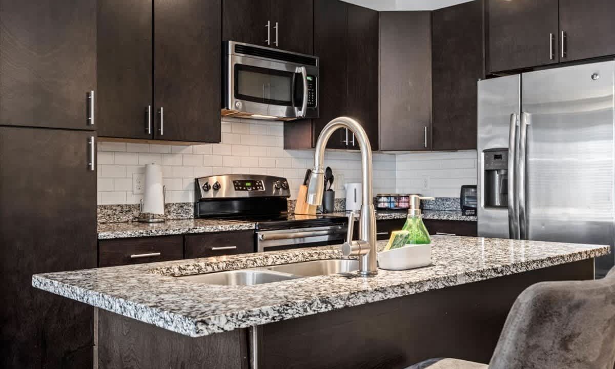Photo of Kitchen in Cherry