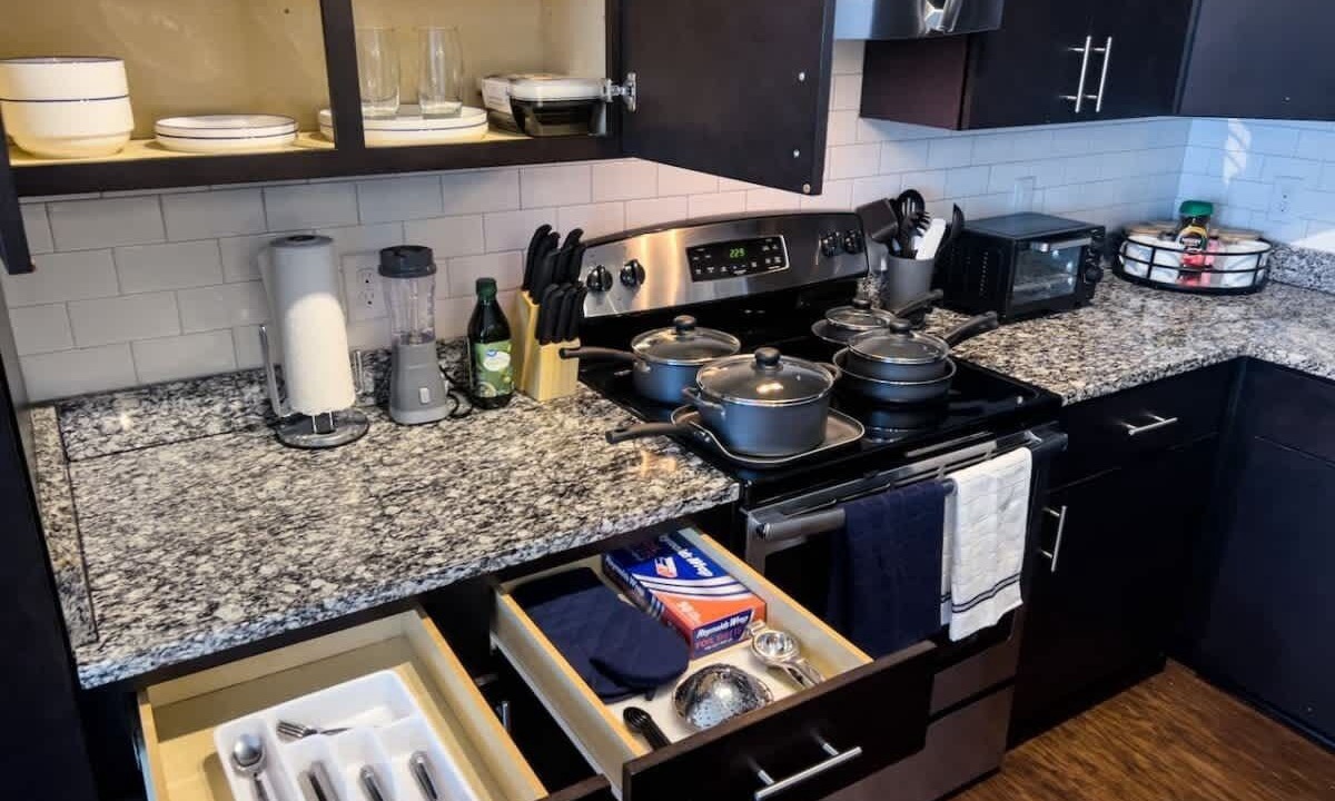 Photo of Kitchen in Cherry