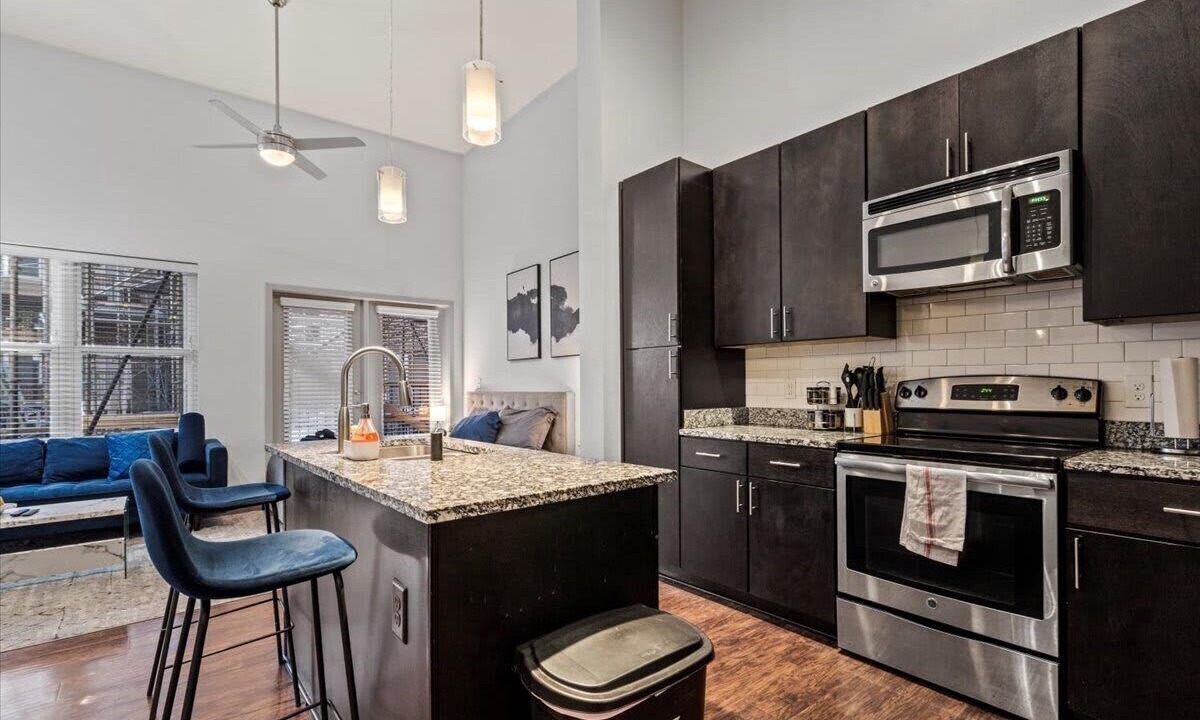 Photo of Kitchen in Cherry