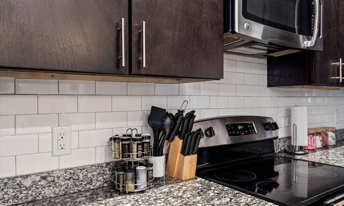 Photo of Kitchen in Cherry