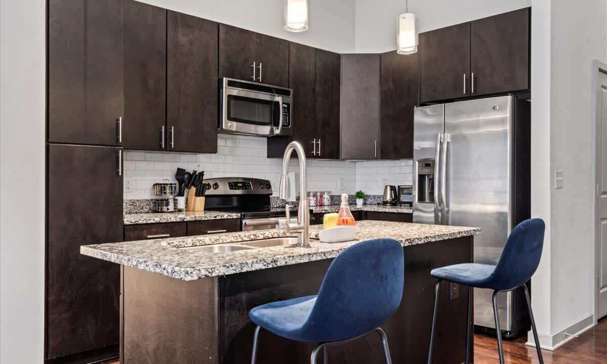 Photo of Kitchen in Cherry