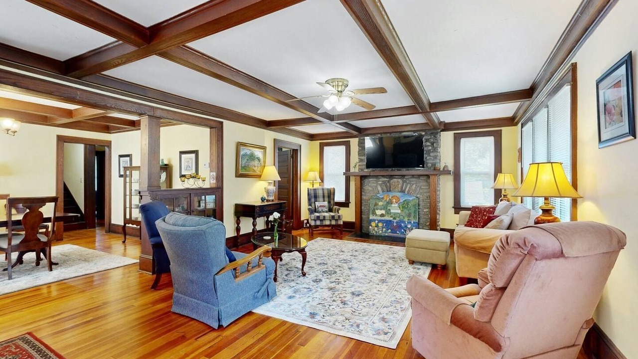 Photo of Livingroom in Lake Junaluska