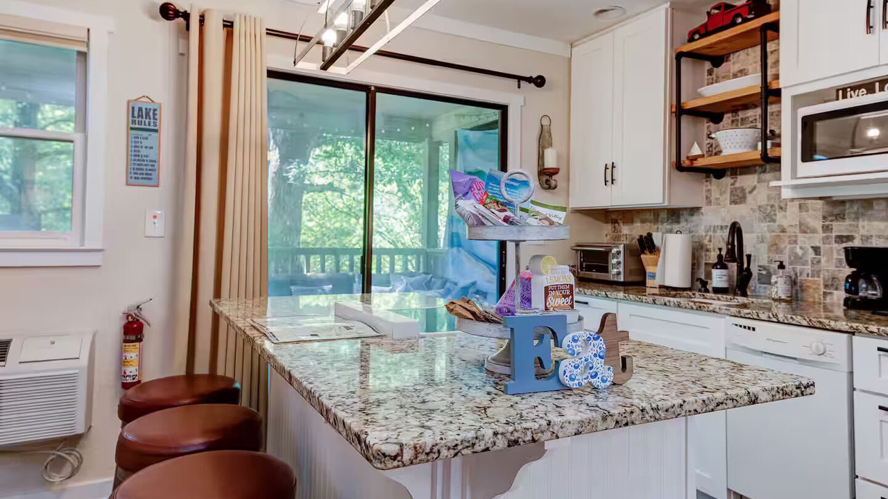 Photo of Kitchen in Lake Lure