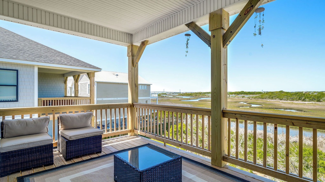 Photo of Patio Balcony in Surf City