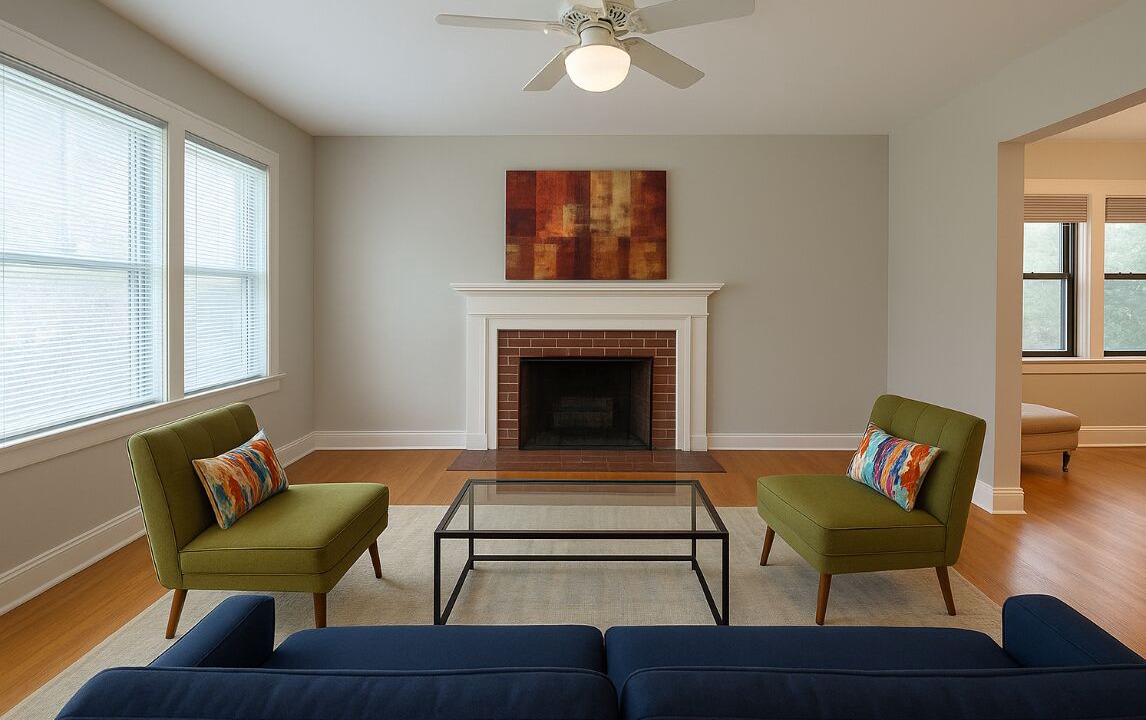 Photo of Livingroom in Oakwood Historic District