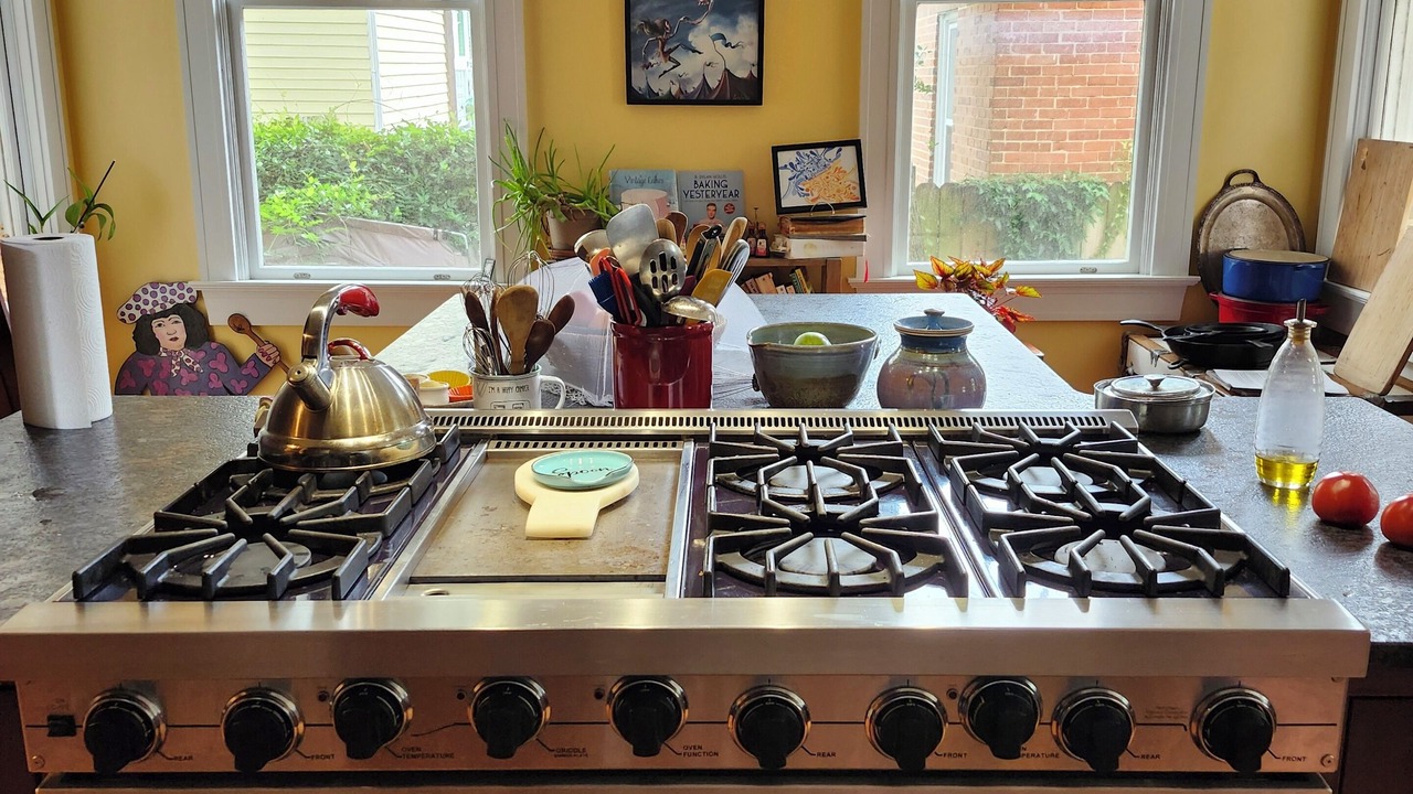 Photo of Kitchen in Wilmington Historic District