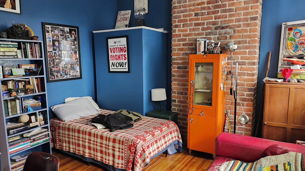 Photo of Bedroom in Wilmington Historic District