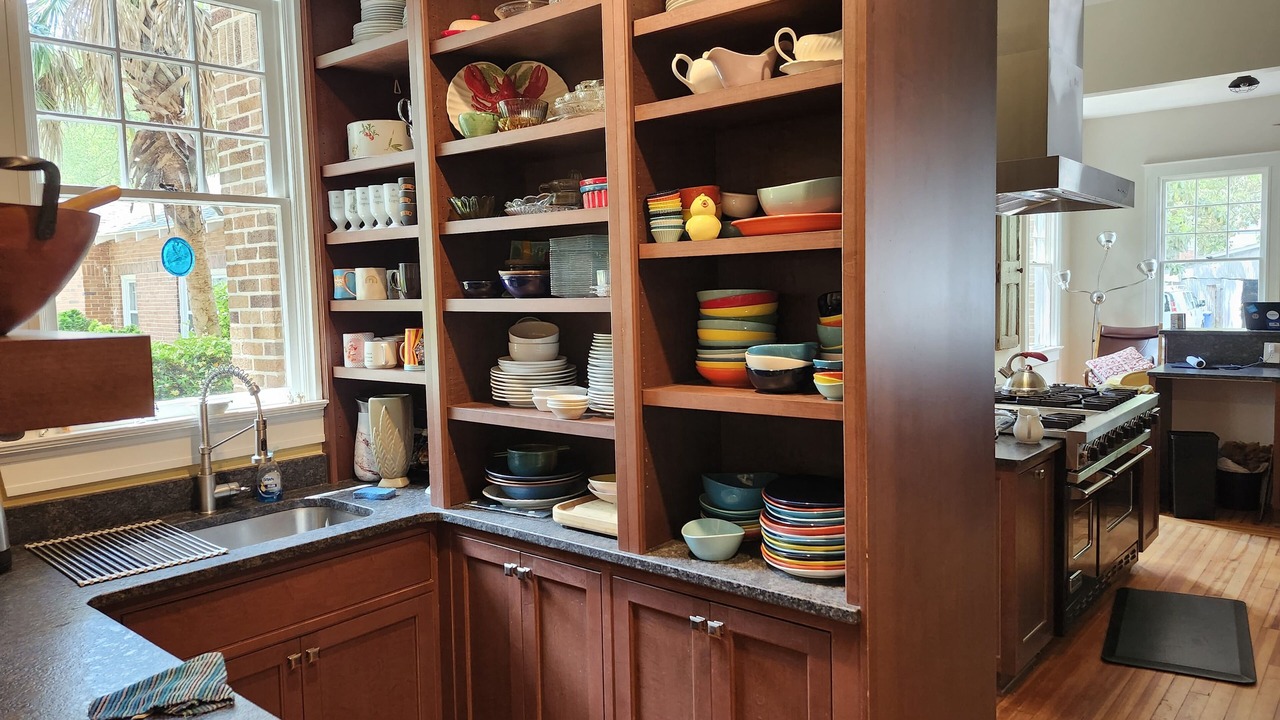Photo of Kitchen in Wilmington Historic District