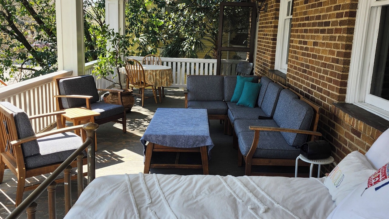 Photo of Patio Balcony in Wilmington Historic District