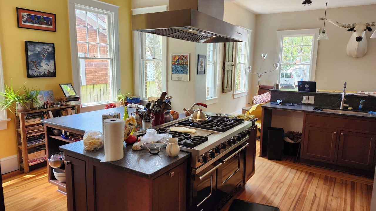 Photo of Kitchen in Wilmington Historic District