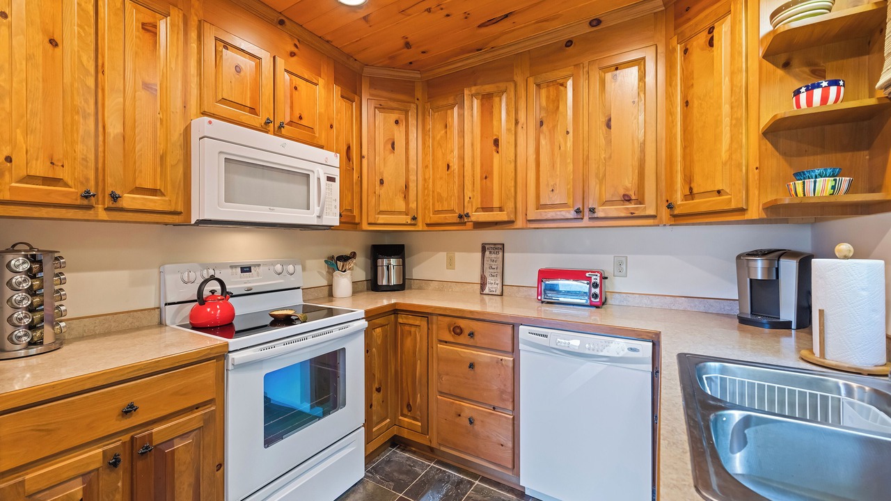 Photo of Kitchen in Cranberry Falls