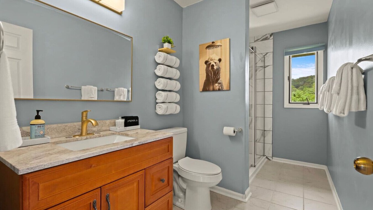 Photo of Bathroom in Banner Elk