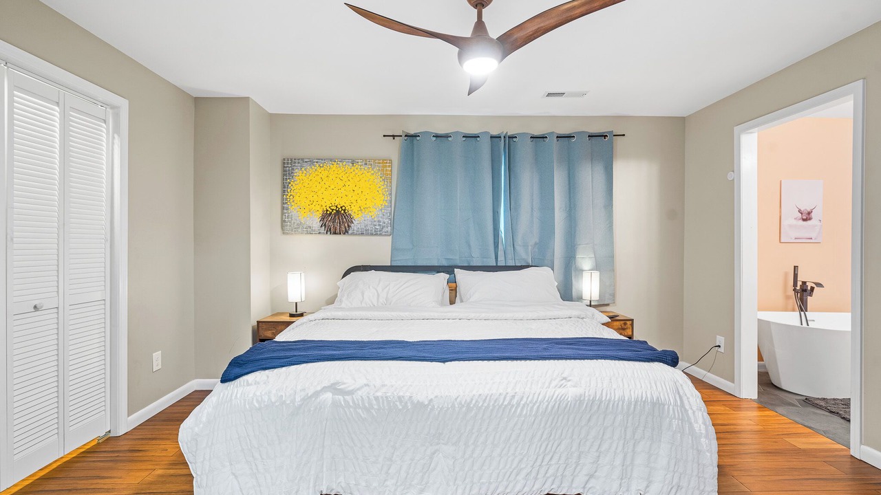 Photo of Bedroom in Southwest Raleigh