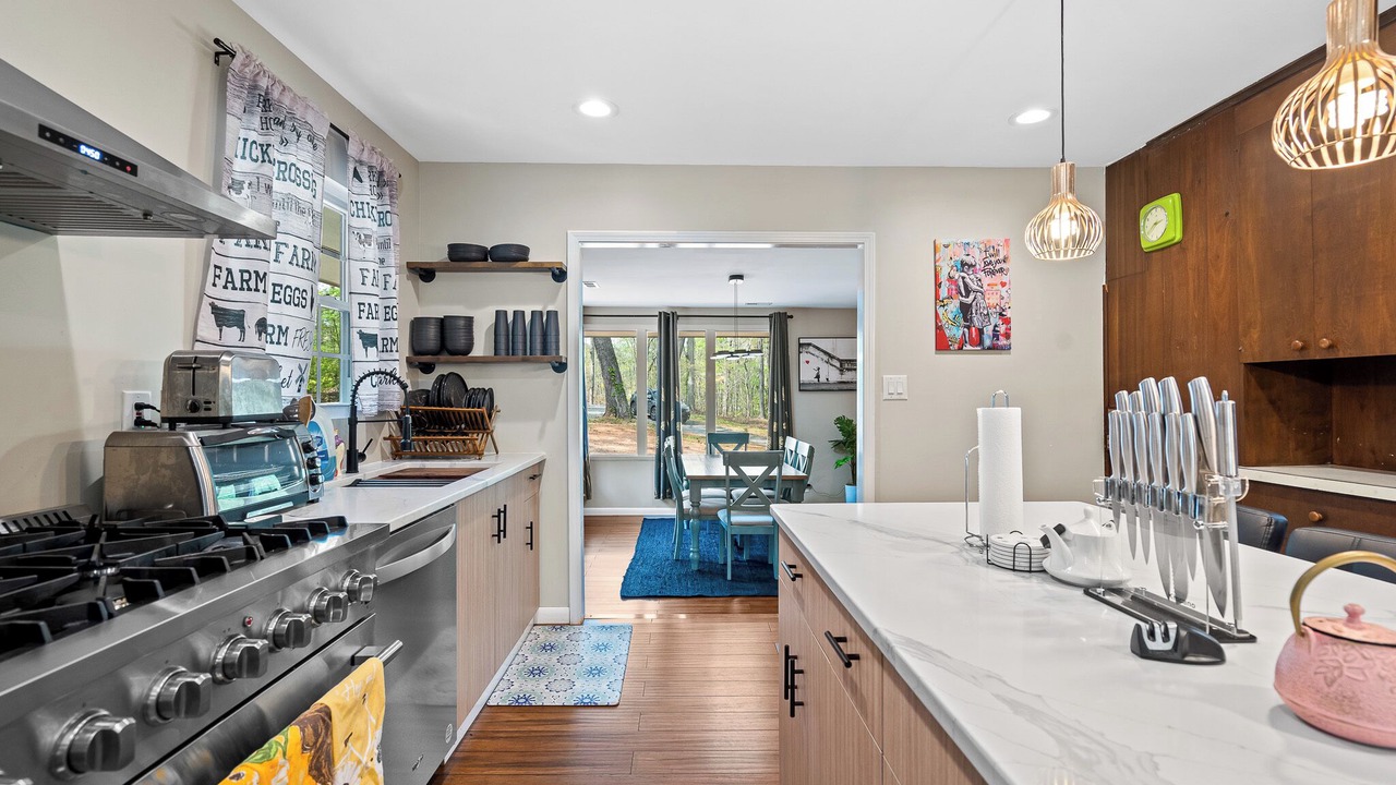 Photo of Kitchen in Southwest Raleigh