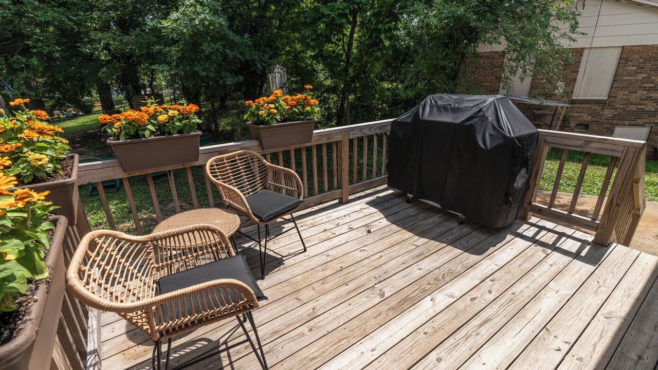 Photo of Patio Balcony in East Raleigh