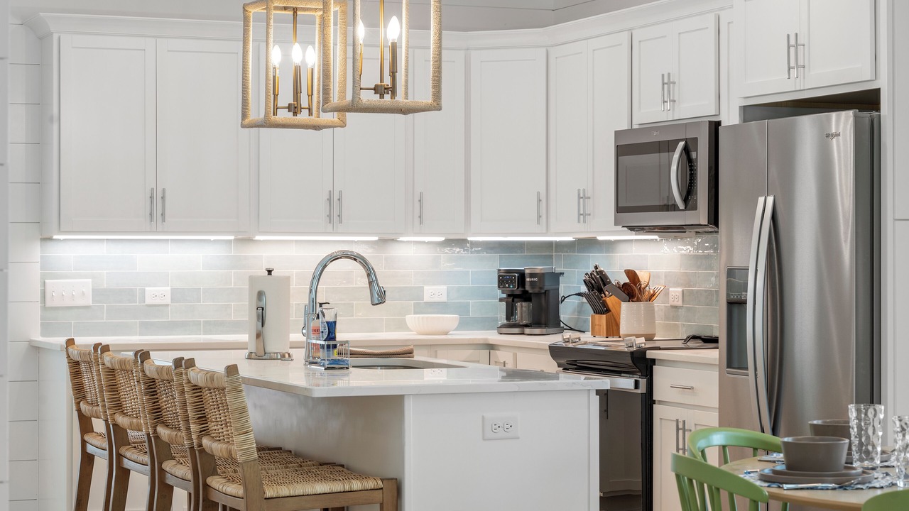 Photo of Kitchen in Tranquil Harbour