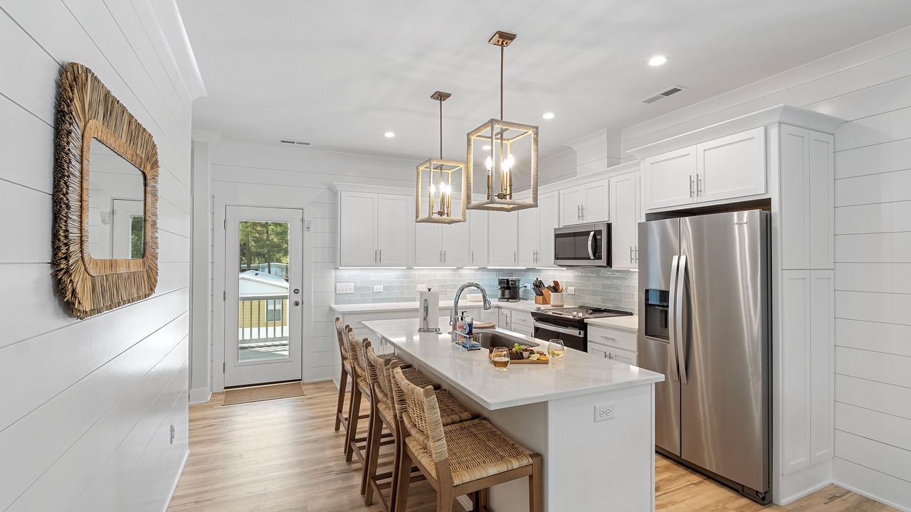 Photo of Kitchen in Tranquil Harbour
