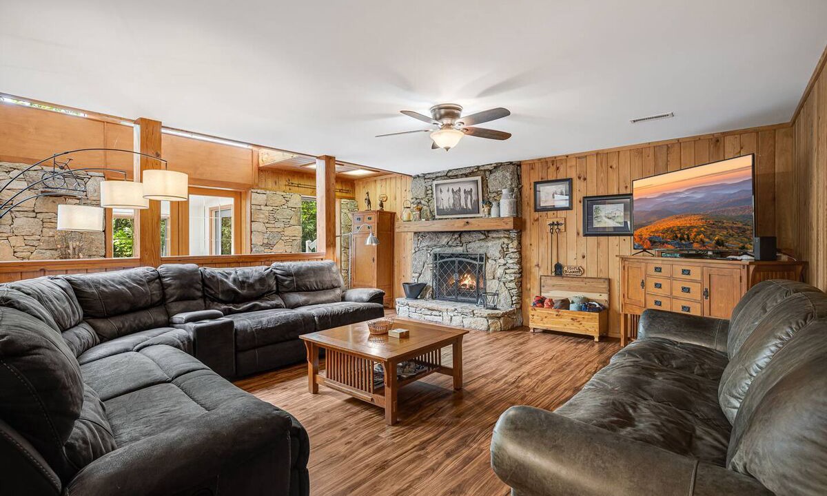 Photo of Livingroom in Pisgah Forest