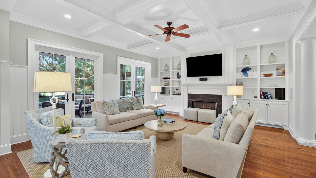 Photo of Livingroom in Vanderhorst Plantation