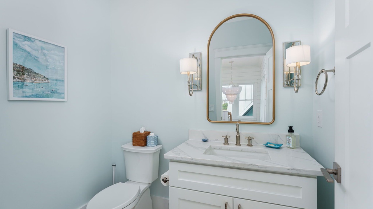 Photo of Bathroom in South Beach