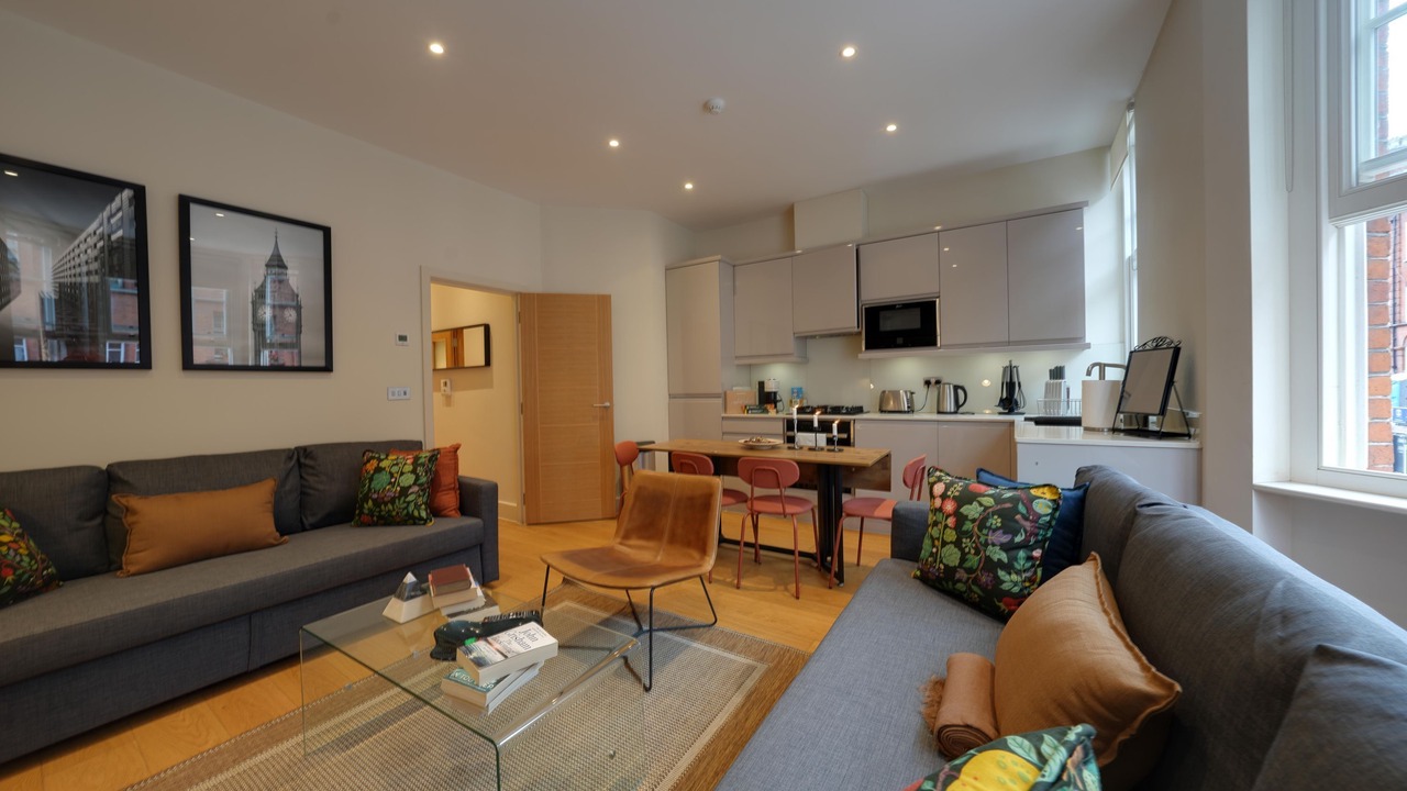 Photo of Bedroom in Fitzrovia
