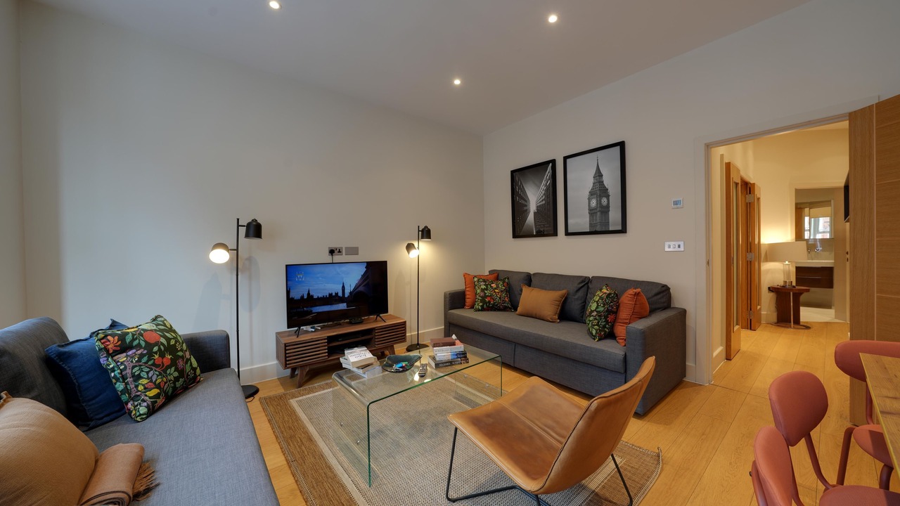 Photo of Bedroom in Fitzrovia
