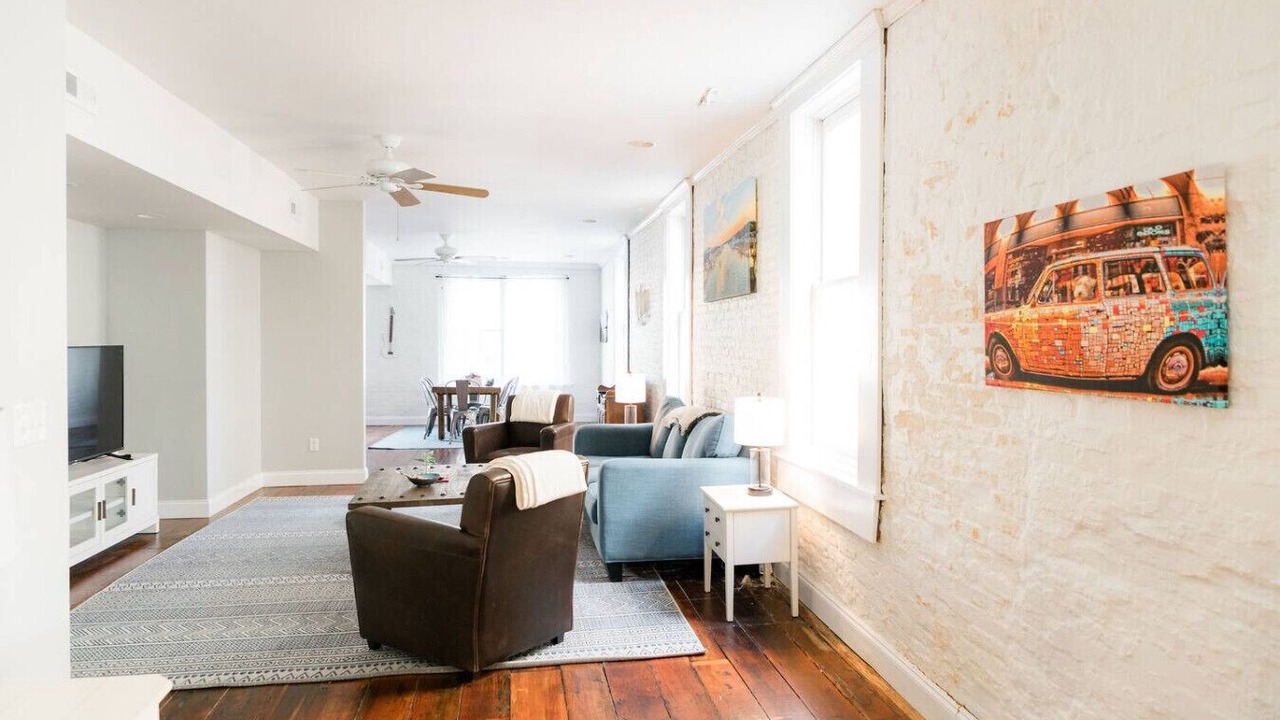 Photo of Bedroom in Wilmington Historic District