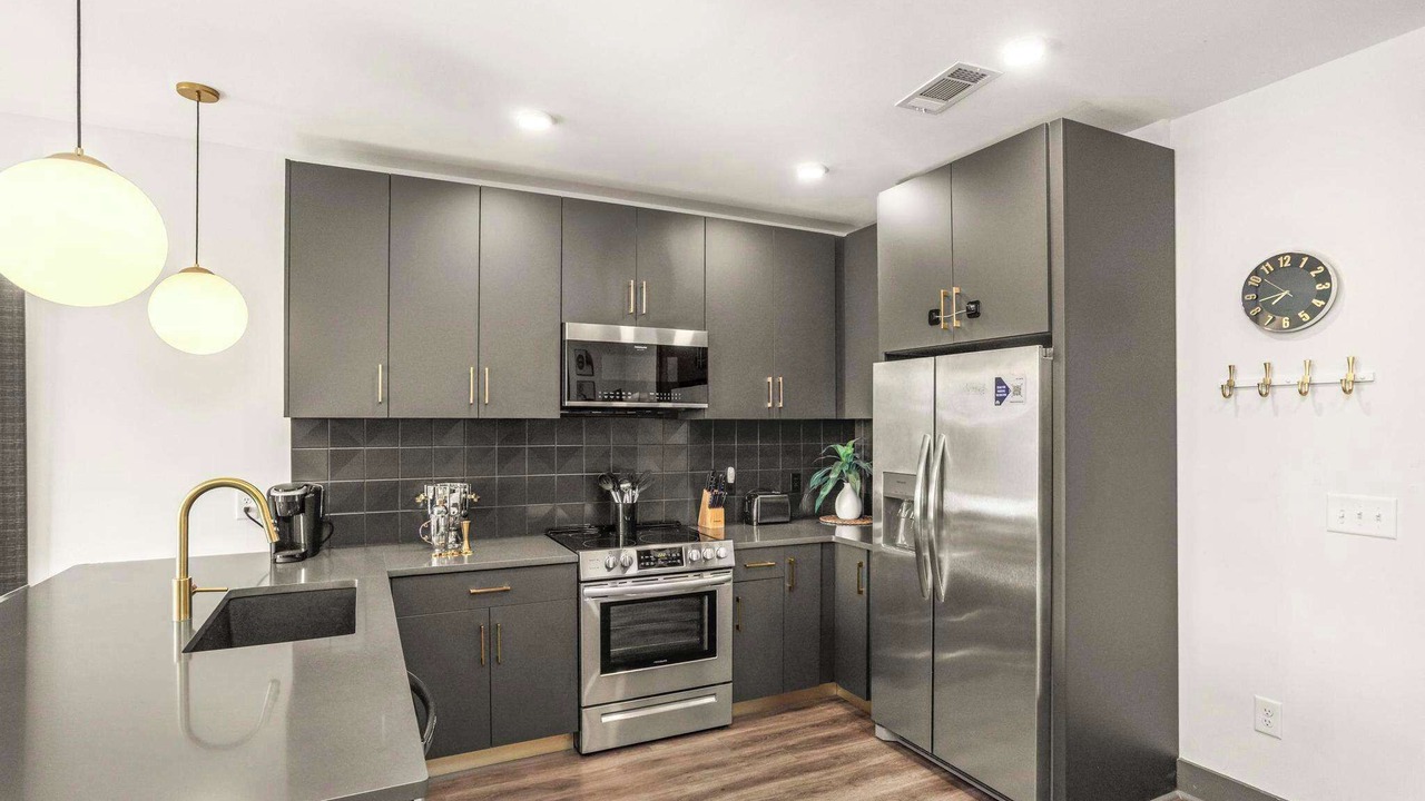 Photo of Kitchen in Rolling Mill Hill