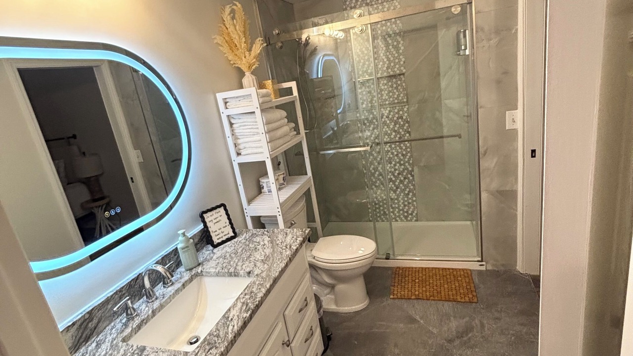 Photo of Bathroom in Barium Springs