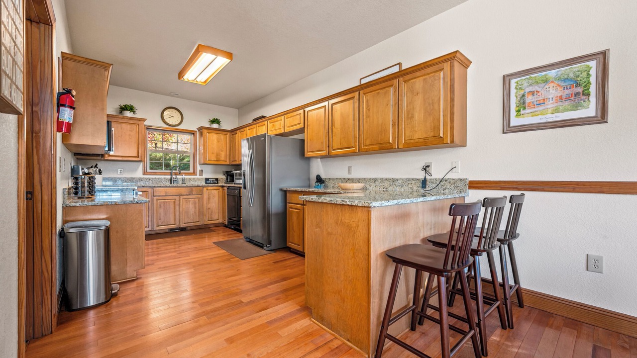 Photo of Kitchen in Lake Lure
