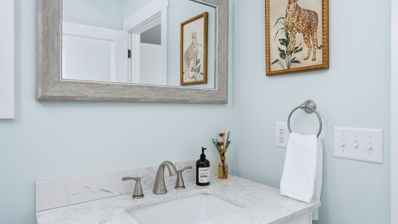 Photo of Bathroom in Wrightsboro