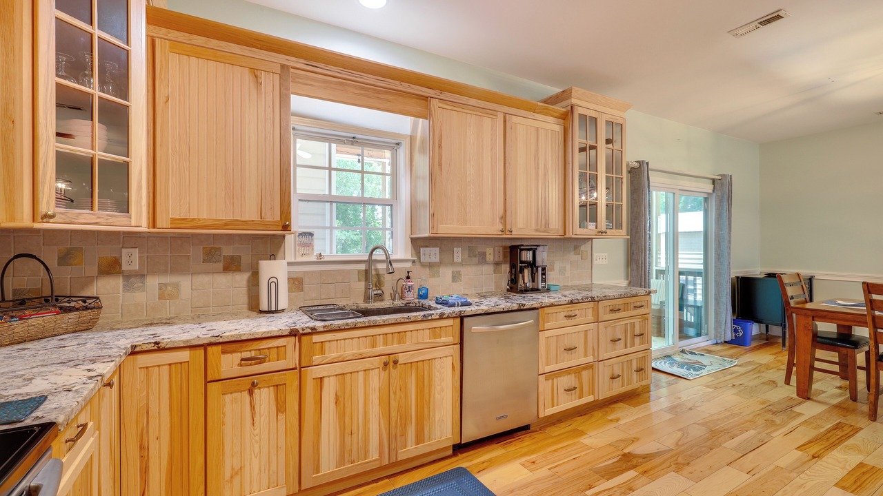 Photo of Kitchen in Tranquil Harbour