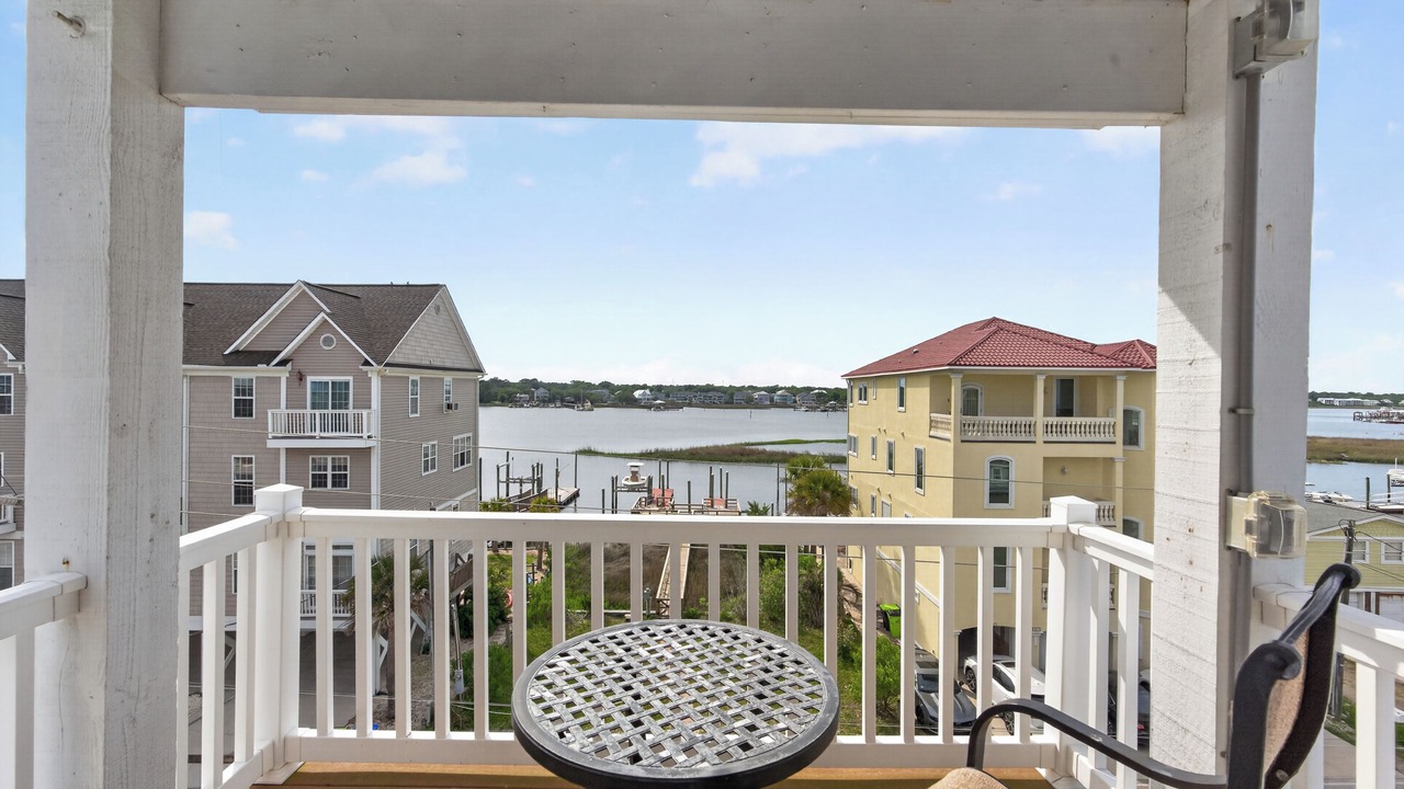 Photo of Patio Balcony in North Carolina Coast