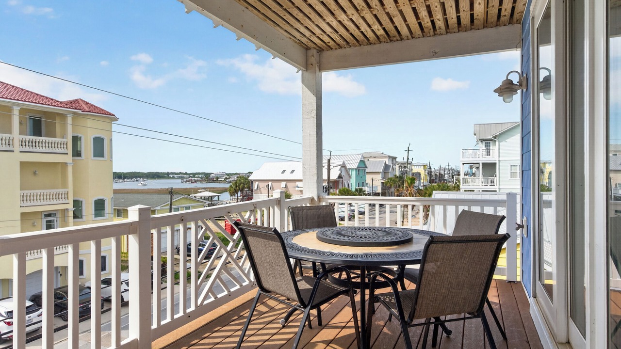 Photo of Patio Balcony in North Carolina Coast
