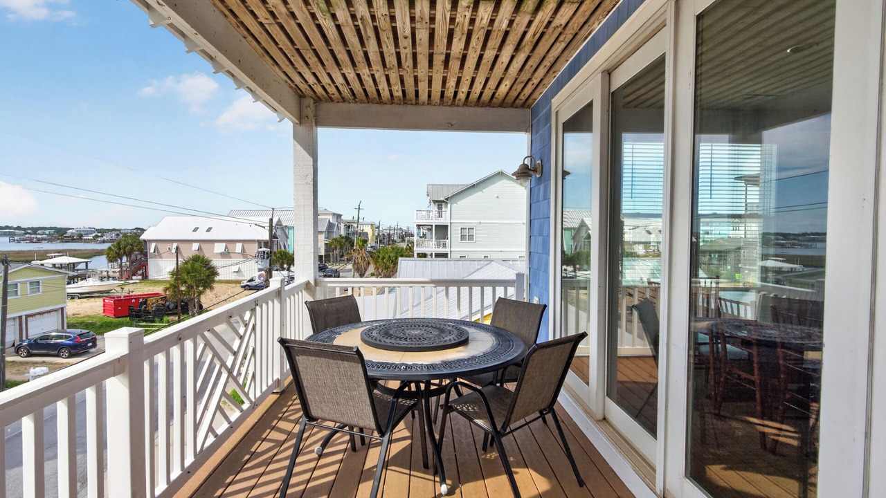 Photo of Patio Balcony in North Carolina Coast
