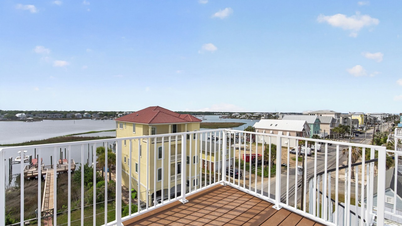 Photo of Patio Balcony in North Carolina Coast