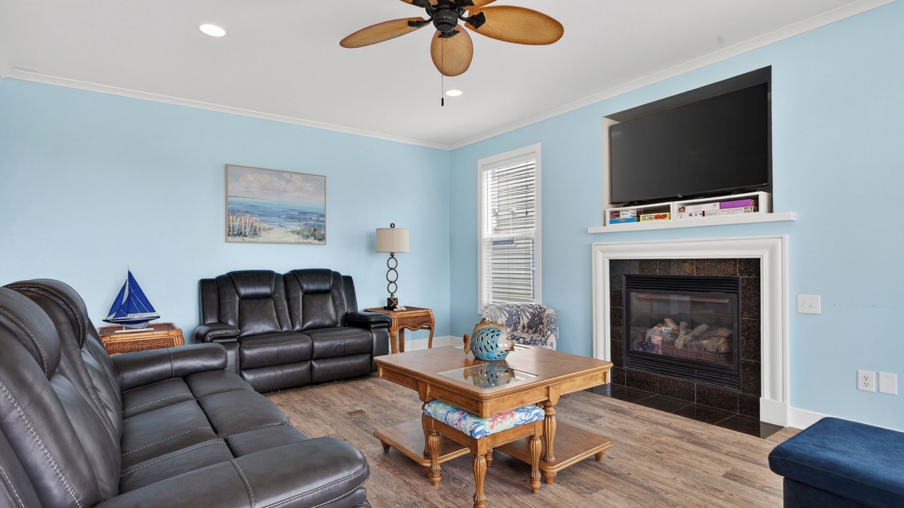 Photo of Livingroom in North Carolina Coast