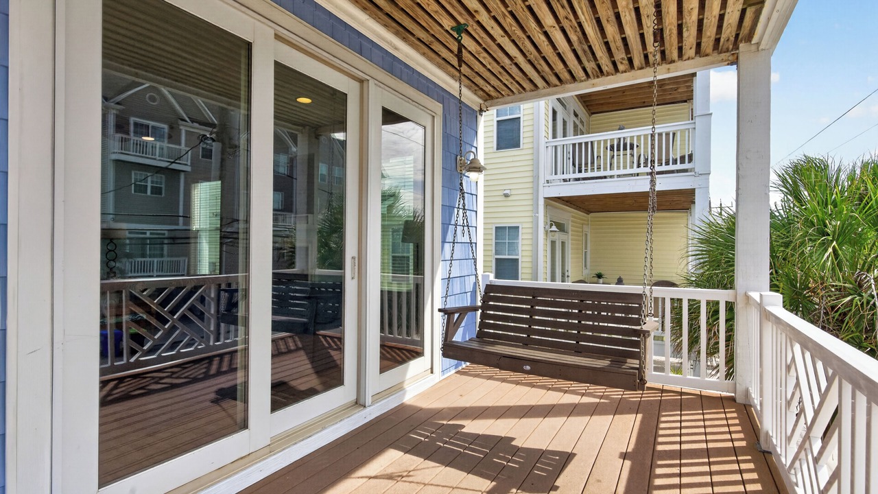 Photo of Patio Balcony in North Carolina Coast