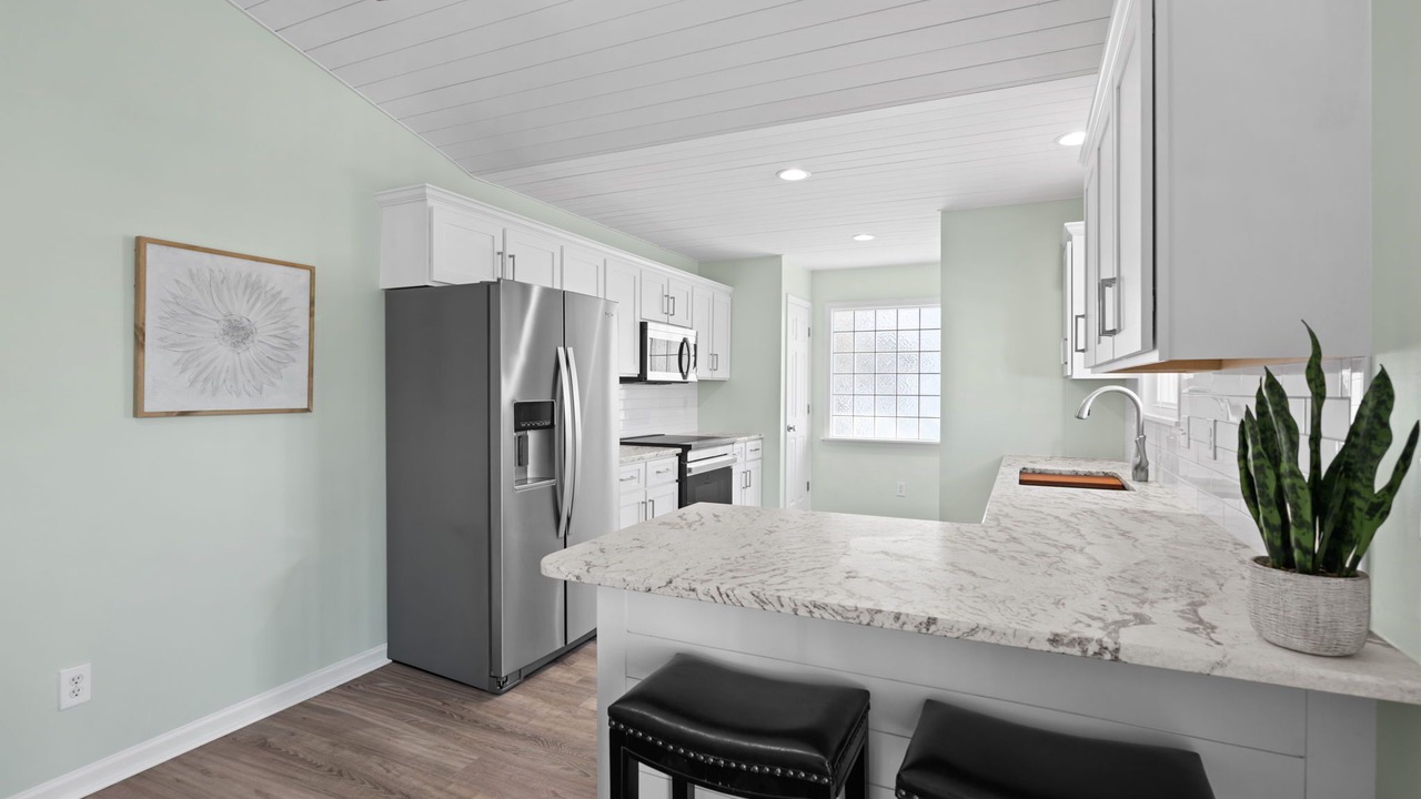 Photo of Kitchen in Tranquil Harbour