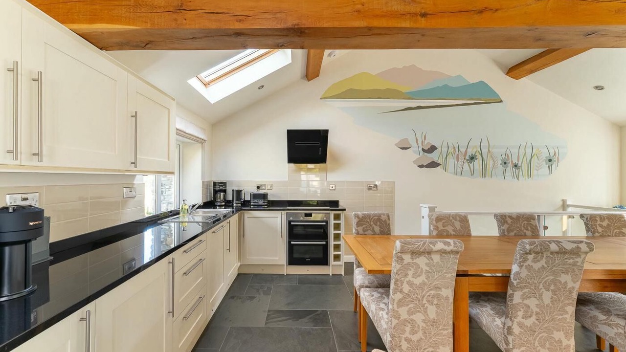 Photo of Kitchen in Backbarrow