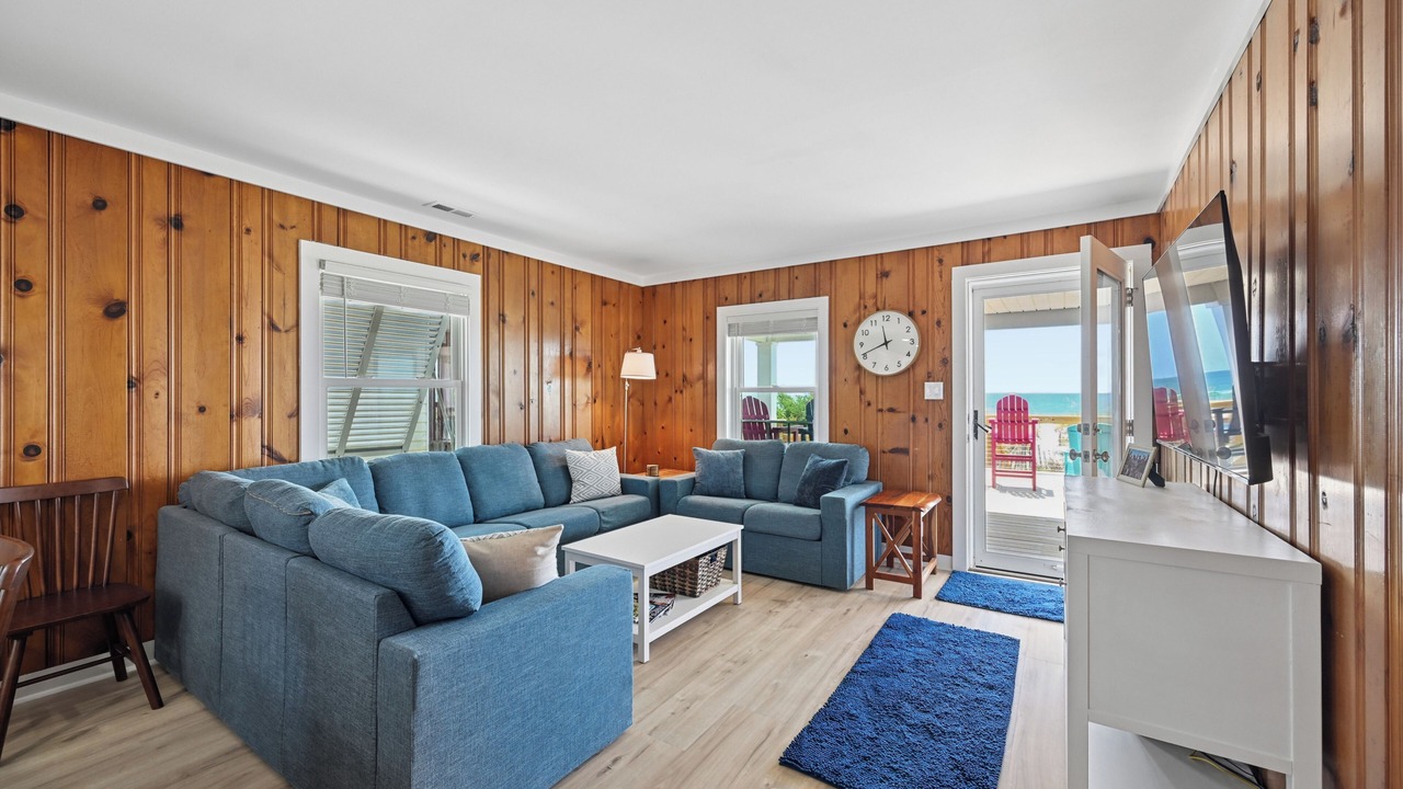 Photo of Livingroom in Topsail Beach